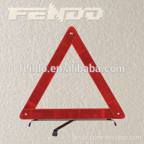 portable traffic road waring Safety triangle Reflector